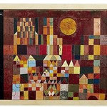 Pb31 P. Klee - Kasteel en zon 