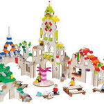 Cc44 Brikkon stad met lego