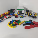 Cc36 Benzinestation met auto's