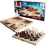 Gb50 Schaken/Dammen/Backgammon