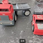 Ra22 Oplegger met raceauto L.T.