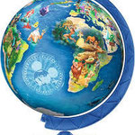 Pb21 Disney Globe 3D