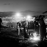 Kibera slum, Nairobi.
