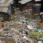 I parchi giochi per i bimbi di Kibera.