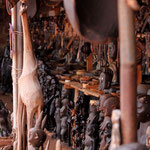 Sculture Makonde.