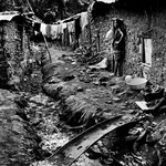 Kibera slum, Nairobi.