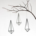 Himmeli No. 6 / triangle ( 3er Set), my himmeli
