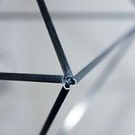 Himmeli aus Carbon (Detail-Aufnahme), my himmeli
