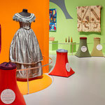 Felt Fuzz and Fur is an interactive showcase of textiles from the New Dowse Collection.