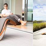 Lujo Lounger - Designer Tim Wigmore