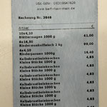 Kosten für ca. 3 Wochen 