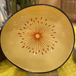Kokosschale mit Pusteblumenmotiv