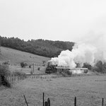 Unterwegs im abgelegenen Tal zwischen...