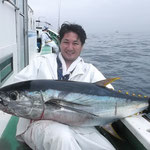 ２０１３年はマグロも沢山釣って来ました