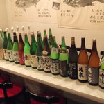 毎月膨大な量と種類の日本酒が入荷します