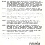 This is the itinerary for the 1975 event. Page 2