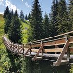Hängebrücke Imschlacht, Wali