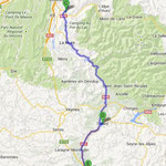 Grenoble-Route Napoleon N85-Sisteron