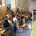 Tournoi Badminton Maîche - Russey 2008  : Un public nombreux