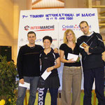 Tournoi Badminton Maîche - Russey 2008