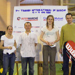 Tournoi Badminton Maîche - Russey 2008