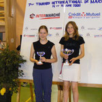 Tournoi Badminton Maîche - Russey 2008