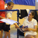 Tournoi Badminton Maîche - Russey 2008