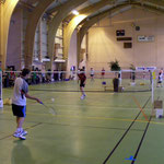 Tournoi Badminton Maîche - Russey 2008