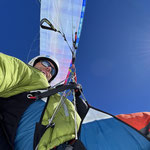 Parapente au-dessus d'Aussois - Guide de Haute Montagne - Aussois
