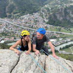 Guida alpina Aosta - Corsi di arrampicata Aosta