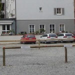 Parkplatzabgrenzung