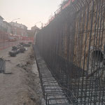 Realizzazione muro di contenimento (Teramo)