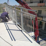 Realizzazione muro di contenimento (Teramo)