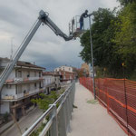 Realizzazione muro di contenimento (Teramo)