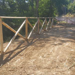Realizzazione muro di contenimento (Teramo)