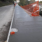 Realizzazione muro di contenimento (Teramo)