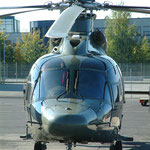 Eurocopter EC155B1 Frontansicht Polizeifliegerstaffel Nordrhein-Westfalen