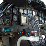 MBB Eurocopter BK117 B-2 Cockpit