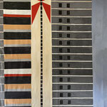 oost-dorsch / olie / acryl / doek / 150x100 / 2026