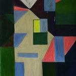 fluisteren / whispering / acryl / olie / doek / 120x100 / 2025