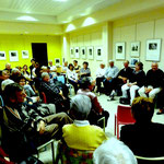 Expo de Maurice Roux et soirée dans la salle René Char