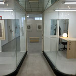 Foto 1: Ausstellung "Separation and Merging Point"