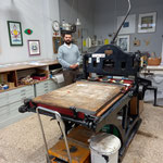 Foto 2: Werkstatt im Dou Printstudio