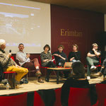 Foto 3:"Discussing the sustainability with rooted lithography studios"