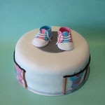 Babyshower taart, jongen of meisje?