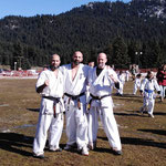 Shihan Mohammed, Shihan Pappapoulius, Shihan Klaus