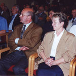 Pol Sanspoux et son épouse