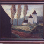 Le manoir de Quertainmont (ferme de M. de Burlet)