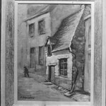 La rue du Géant (photo d'archives d'un tableau dont je ne connais pas le propriétaire)