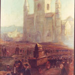 Le Tour Sainte-Gertrude après la guerre